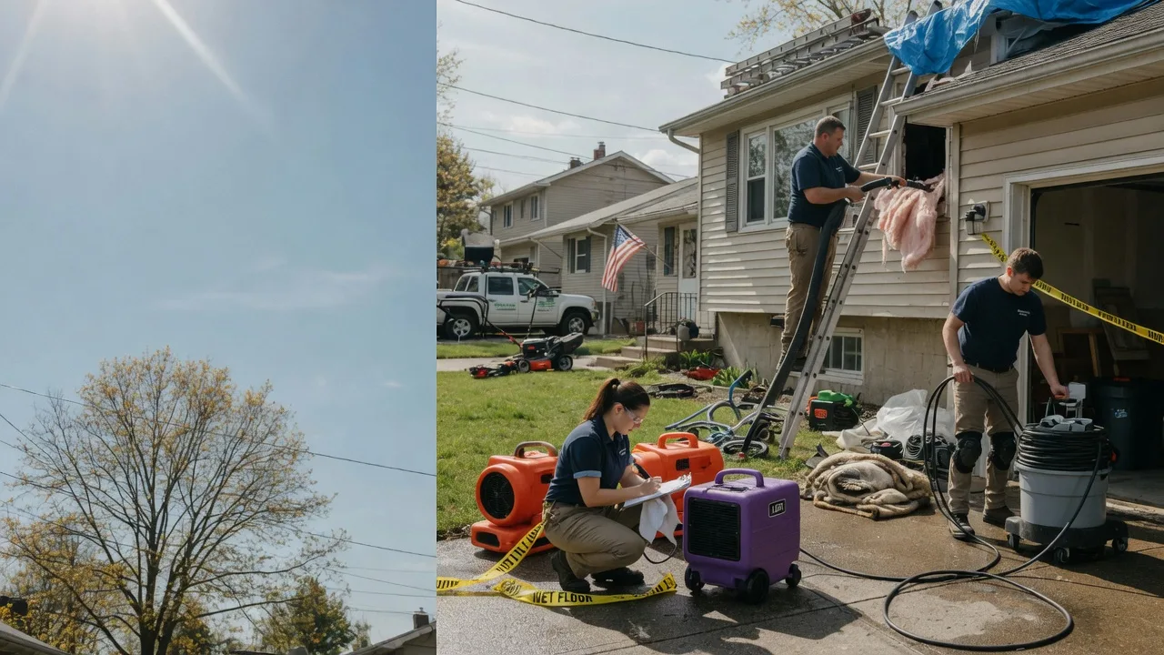 Emergency Water Removal in Anthony, KS near me
